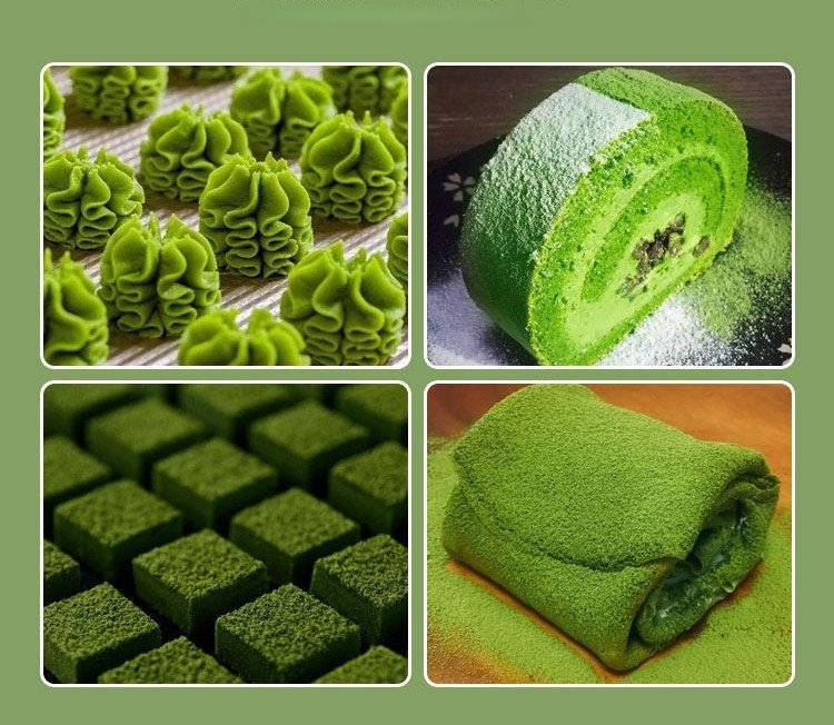 Matcha Rainforest